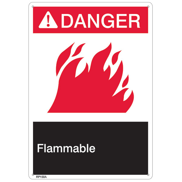 SAFETY RP150A SIGNS AND SIGN HOLDERS