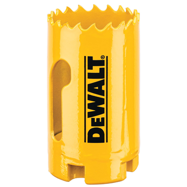 DeWalt DAH180022 1-3/8 (35MM) Bi-Metal Holesaw