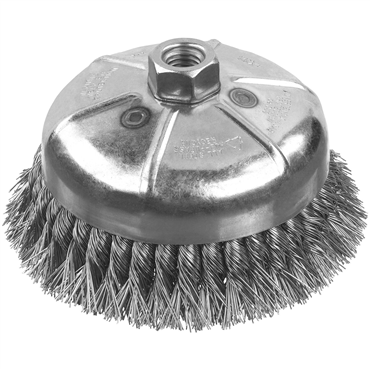 DEWALT DW49158 WIRE WHEELS & CUP BRUSHES