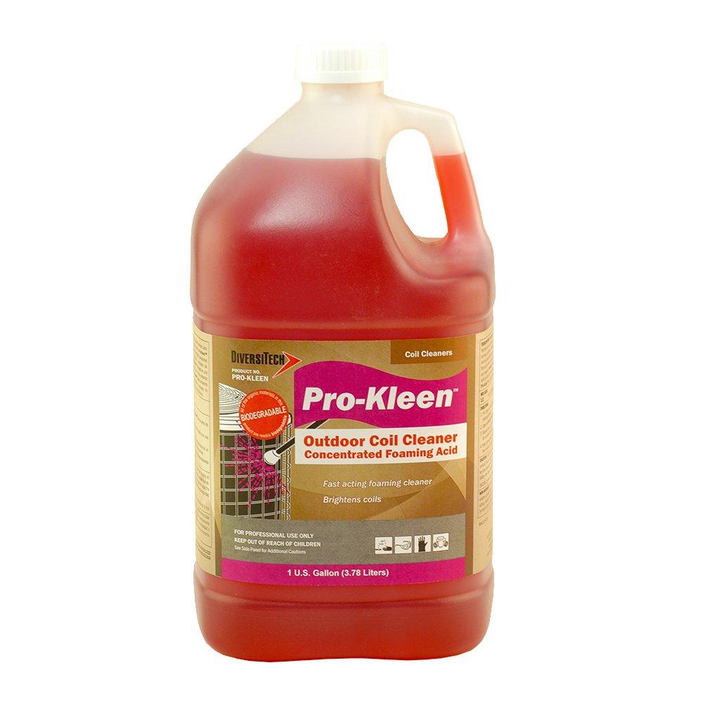 DiversiTech PRO-KLEEN Pro-Kleen™ 1 gal Red Coil Cleaner