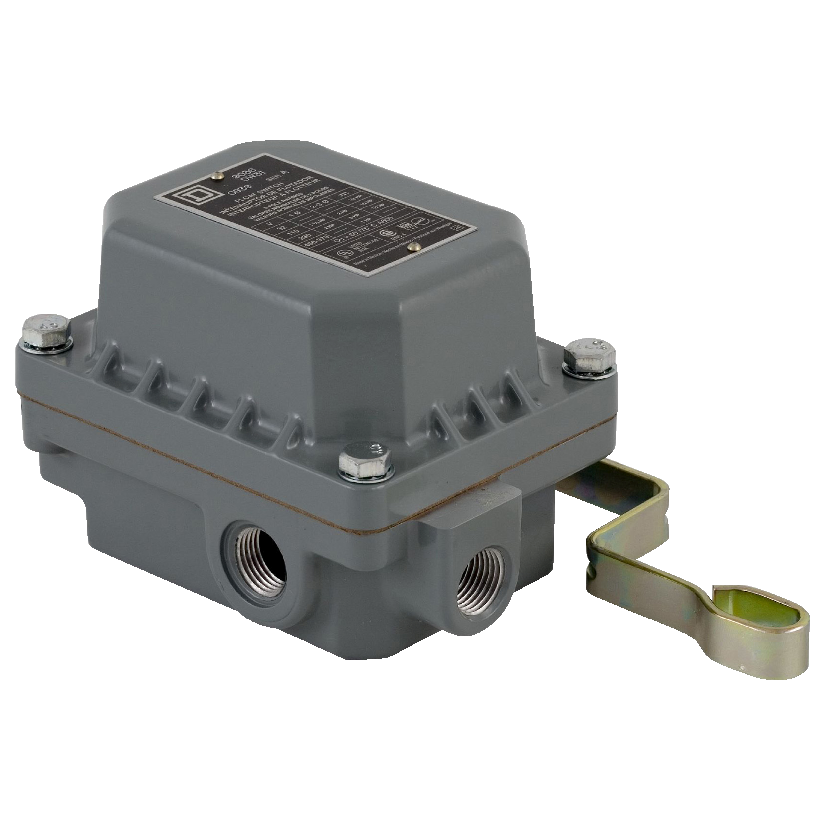 SCHNEIDER ELECTRIC 9036DR31 AIR FLOW SWITCHES