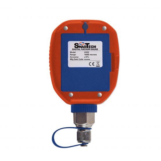 UNIWELD UVG2 Vaccum Gauge 0 to 19000 Micron Measuring +/- 10% or +/- 10 Micron Accuracy