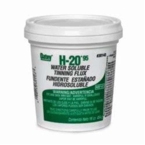 OATEY Oatey 30143 H-20 95 Water Soluble Tinning Flux 16 oz