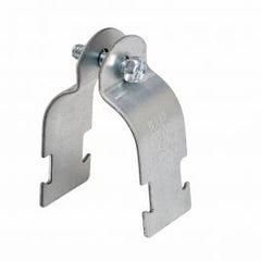 B-Line B2001ZN B2000 2-Piece Conduit/Pipe Clamp 1/2 in Conduit Steel