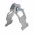 B-Line B2209PAZN B2000 2-Piece Pipe Clamp 3/4 in Conduit 400/50 lb Load