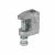 B-Line B3033-1/2PLN C-Clamp 1/2-13 1-1/4in 750/1130lb PL