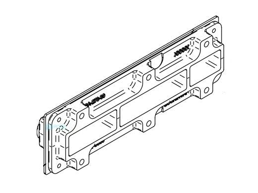 Lochinvar 100208106 Heat Shield Gasket for Pool Heaters