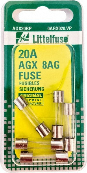 VALUE COLLECTION Value Collection BD-7564-1 Cartridge Fast-acting Fuse 20A