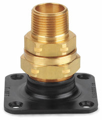 Gastite XR3TRM-20-6 FlashShield XR3 Series Termination Fitting With Square Flange 1-1/4 NPT