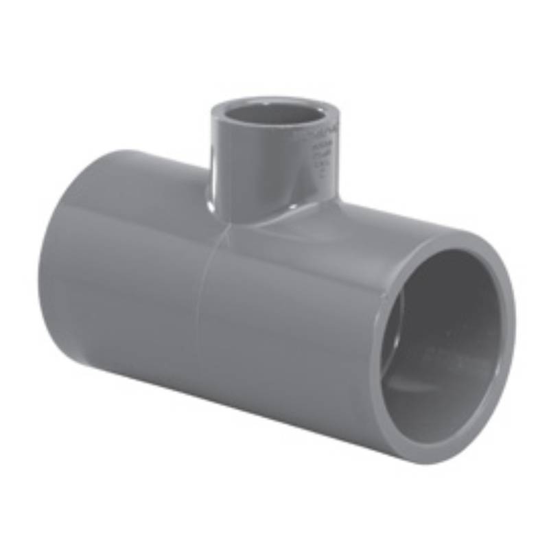 Lasco 801249 Pipe Fitting PVC Schedule 40 Tee 2 Inch 2 Inch Replacement MPN