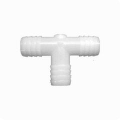 Bramec TTA161616 Tee, 1/2 Barb Nylon Fitting