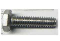 Jacuzzi 6570-120 Hex Bolt, 1/4-20 X 1 Stainless (2 Req) Waterfall