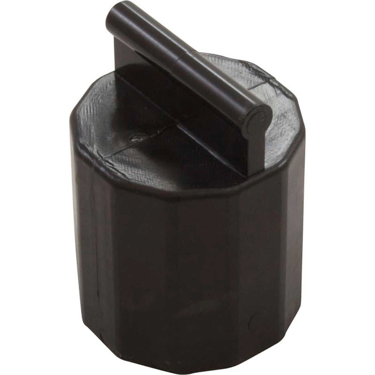 Waterway Plastics 602-9111 Cap Waterway Drain Fill Valve Black