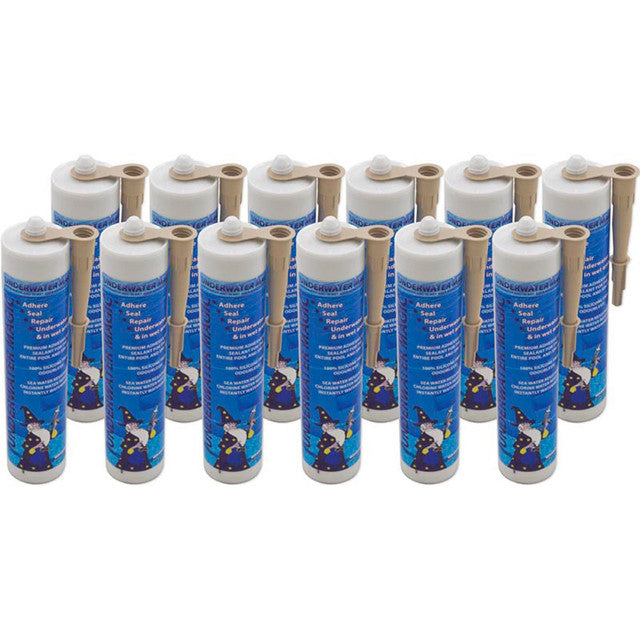 Underwater Magic UWM-03C Sealant 12ct 290ml/9.8oz Tube