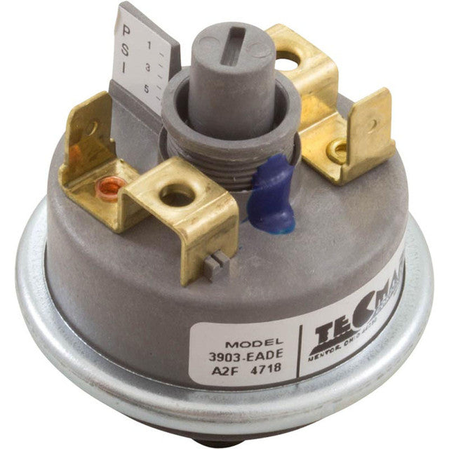 Tecmark 3903-EADE Pressure Switch Balboa 36142 2 PSI 1A 1/8mpt Generic