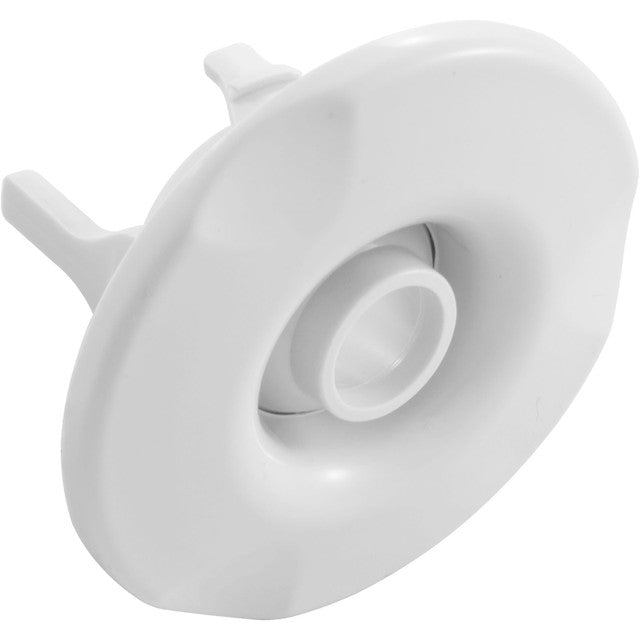 Waterway Plastics 227-4010-CW 3 Scallop Eyeball And Escutcheon For Adjustable Jet