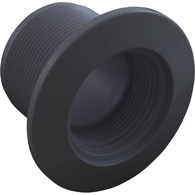 Custom Molded Products 25523-004-000 Gunite Pool Fitting (1.5 s, 2 Mip, Extnd) Black