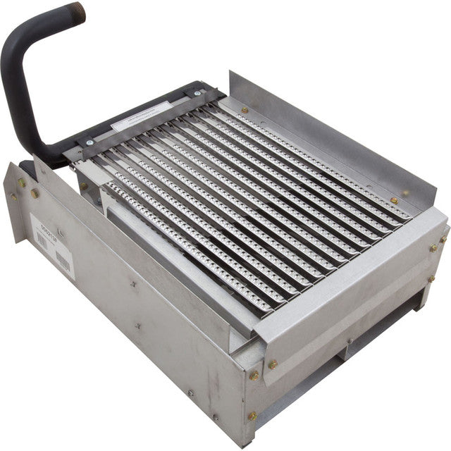 Raypak 005213F Burner Tray with Burners R185