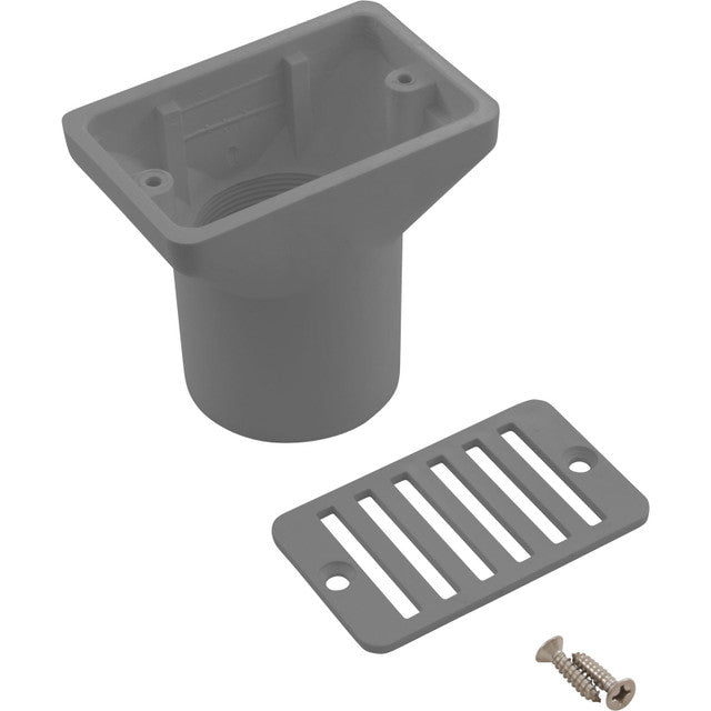 Custom Molded Products 25533-001-000 Gutter Deck Drain 2 Fip X 2 Skt