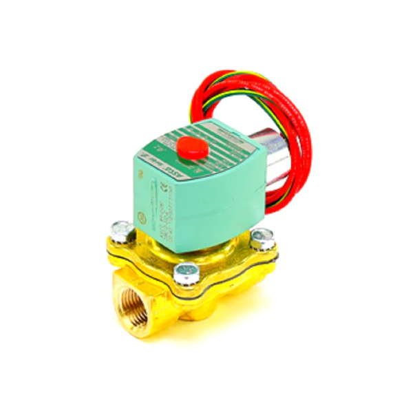 ASCO 8210G2LF-480V 1/2N/C Valve 5/150# H2O 5/200# AIR