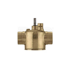 CALEFFI Z200413 2-Way Straight Zone Valve Body NPT High Performance