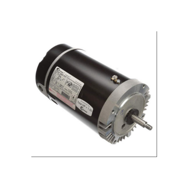 York 024-26292-000 5hp 1725rpm 230v 1ph 184T ODP Motor