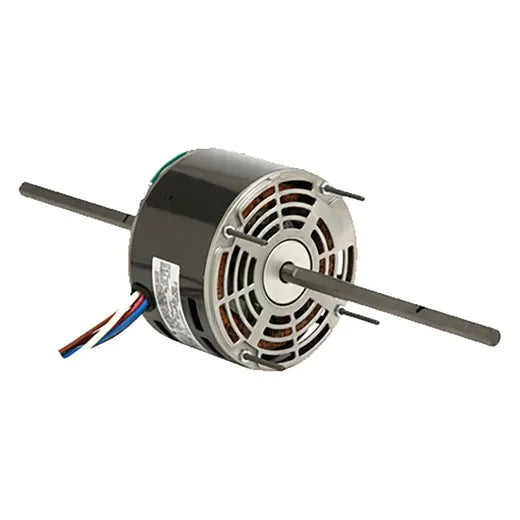 US Motors NAL1076 Fan Motor Double Shaft 3/4 HP 120 VAC 1075 RPM 3 Speed Replacement NAL1076