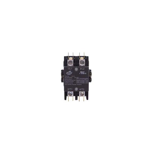 York S1-DP240240 40A 2 Pole Contactor 240V