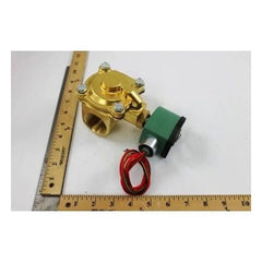 ASCO 8210G18-24V Solenoid Valve 1.25 Inch N/O 5/150air/wtr 125oil Replacement 8210G18-24V