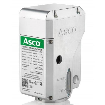 ASCO P159A111X2X11F0 120V Actuator 6/14 Sec without Arm