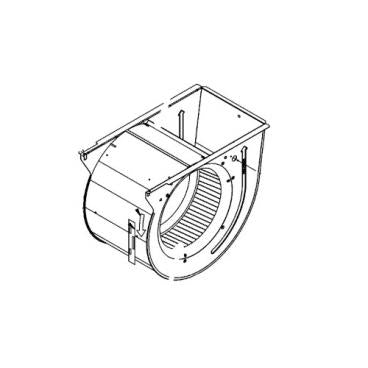 Blower Block Off, 10 x 8