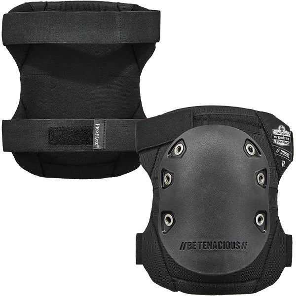 Ergodyne 18336 ProFlex 335HL Slip-Resistant Rubber Cap Kneepads 1 Pair