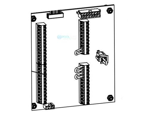 Lochinvar 100277940 Low Voltage Connection Board for Indoor Pool Heaters