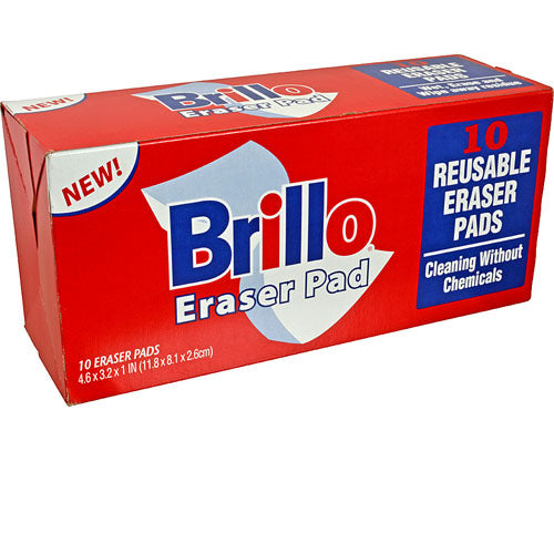 Brillo Eraser Pad 10 per box for Mavrik 58558