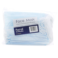 FACE MASK 3-PLY BX 50 56278 for Mavrik ALL56278