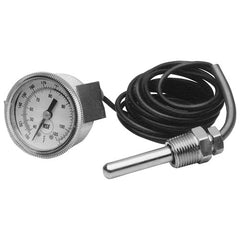 WASH THERMOMETER 2, 100-220F, U-CLAMP for Mavrik 621007