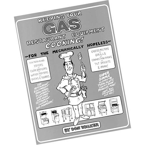 GAS EQUIP SERVICE BOOK for Mavrik 721093