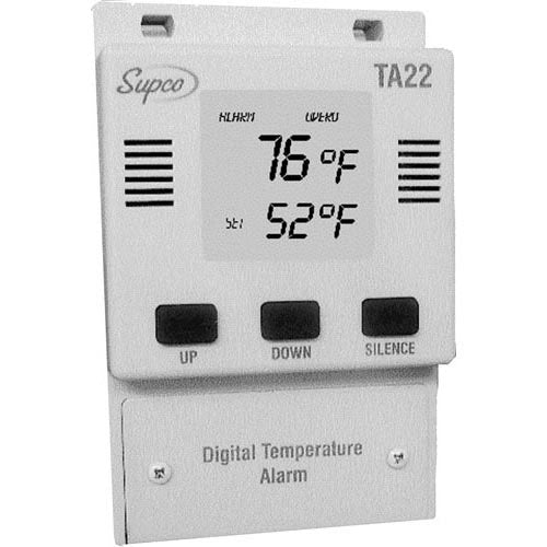 TEMP ALARM WITH DIGITAL DISPLAY 721225 for Mavrik ALL721225