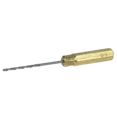 BRAND 721061 ORIFICE DRILL WITH BRASS HEX SHANK # 53 for Mavrik