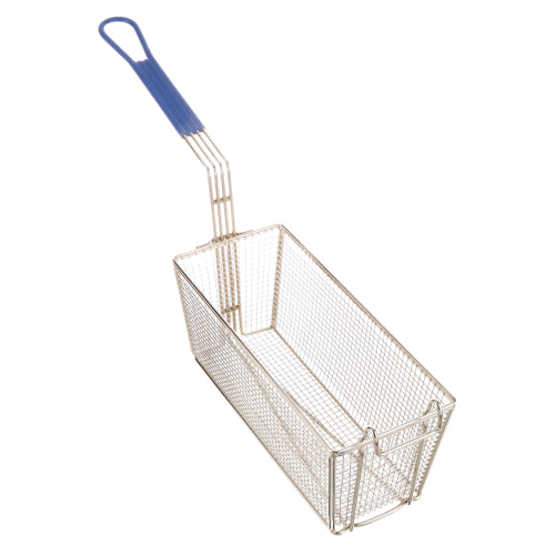 Fry Basket w/ Blue Handle 13 1/4 x 5 5/8 x 5 7/8 for Mavrik 75952