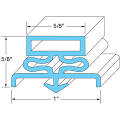 Magnetic Gasket 8ft for Mavrik 741309