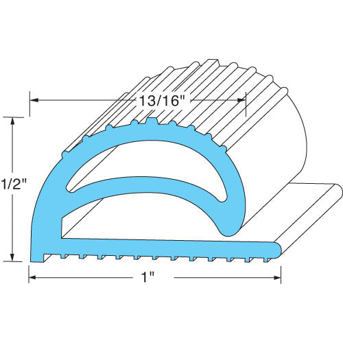 Gasket Compression 10 ft Replacement MPN for Mavrik 741139