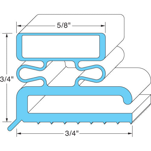 Magnetic Gasket 8FT for Mavrik 741098