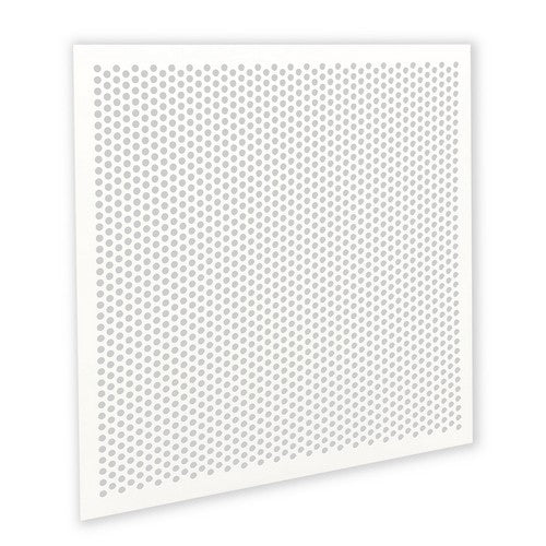 Ceiling Pane Perforated 3/8 In Hole 23.75x23.75 for Mavrik 8018543