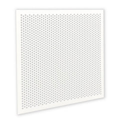 Ceiling Pane Perforated 3/8 In Hole 23.75x23.75 for Mavrik 8018543