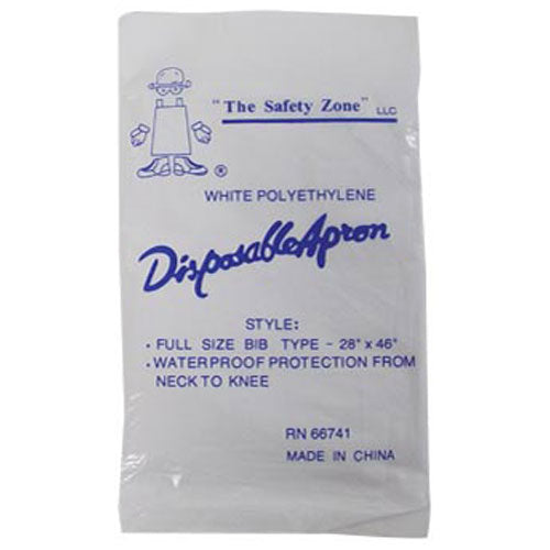 Disposable Apron 100 Pack 81556 for Mavrik