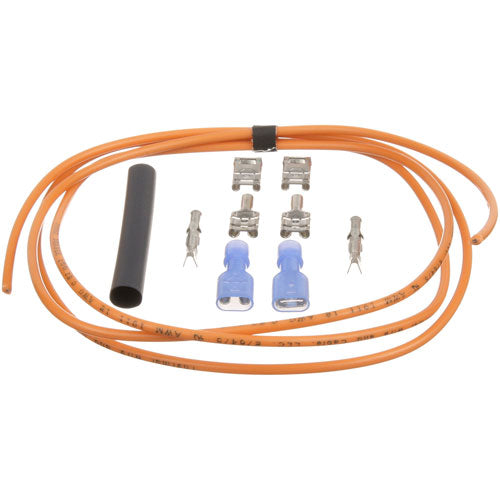 IGNITION WIRE KIT 250C ORANGE for Mavrik 851162