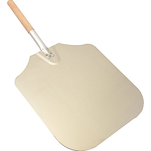 30in L Alum Pizza Peel 16x18in Blade for Mavrik 85582