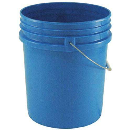 Pail Food Blue 5 Gallon 86161 for Mavrik