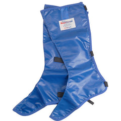 QuickKlean Shinguards 18 In Blue Nylon for Mavrik TUC51182